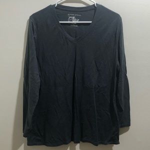 🎉2 for $10 dark gray long sleeve
